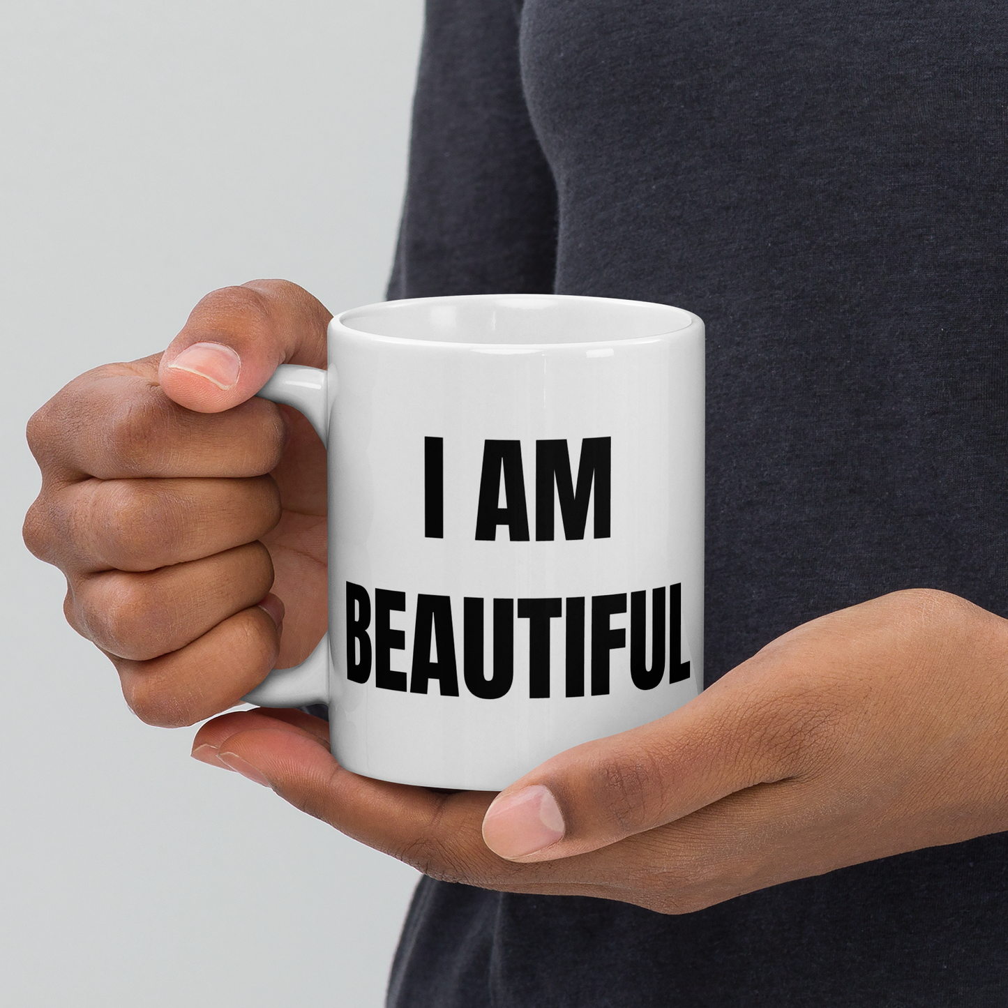 I AM BEAUTIFUL Mug