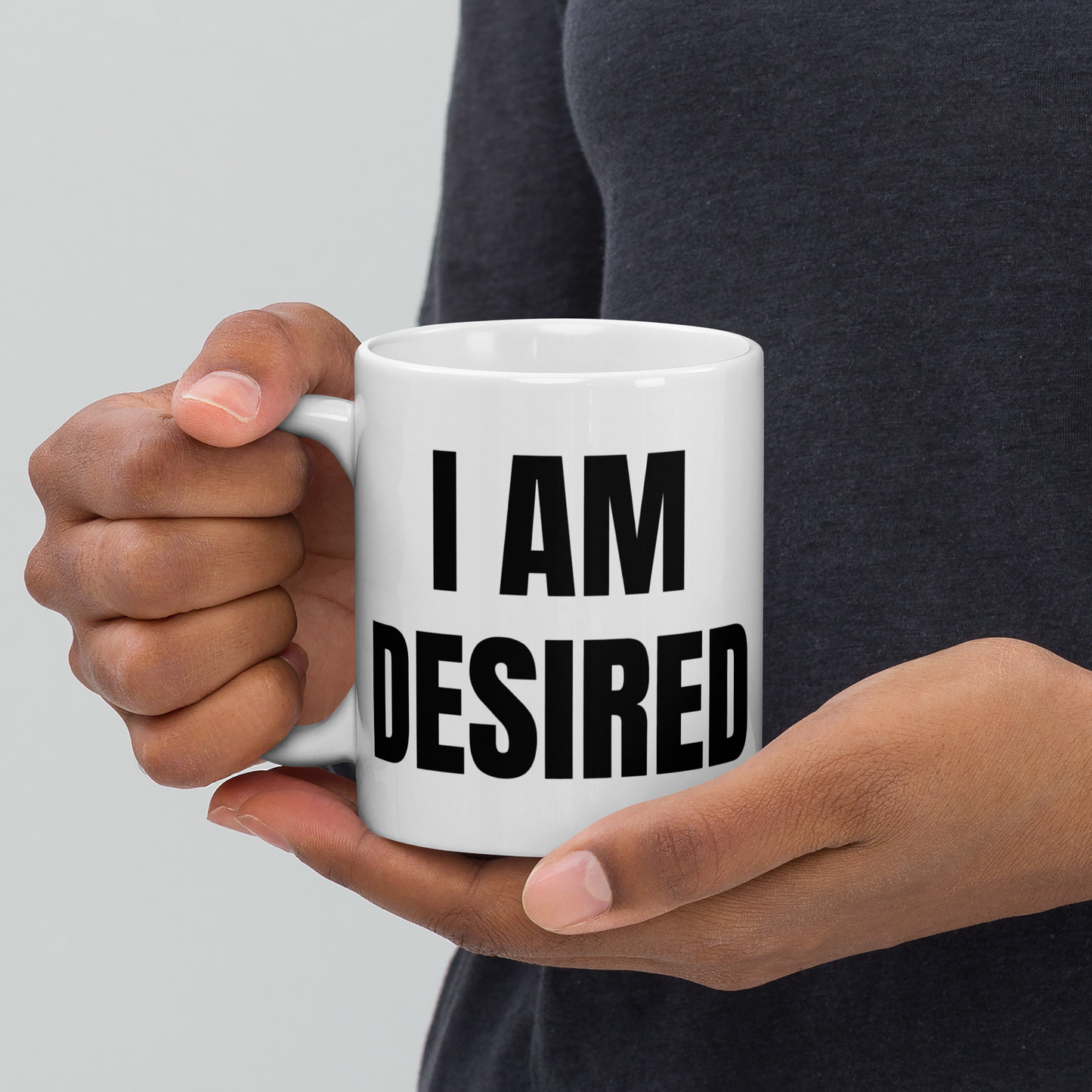 I AM DESIRED Mug