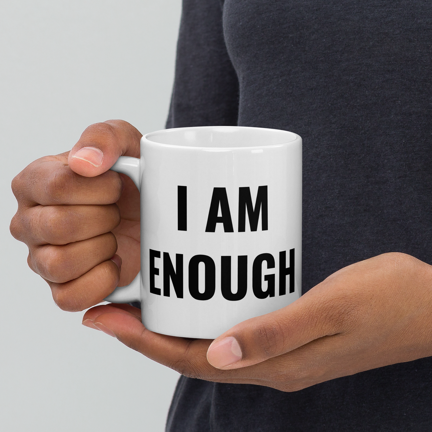 I AM ENOUGH Mug