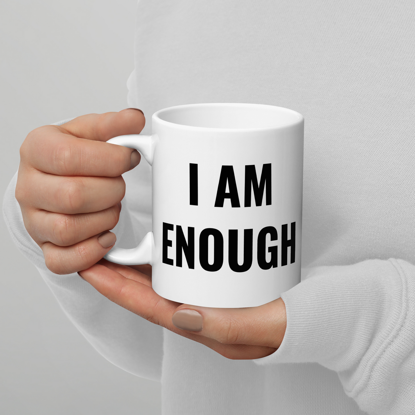 I AM ENOUGH Mug