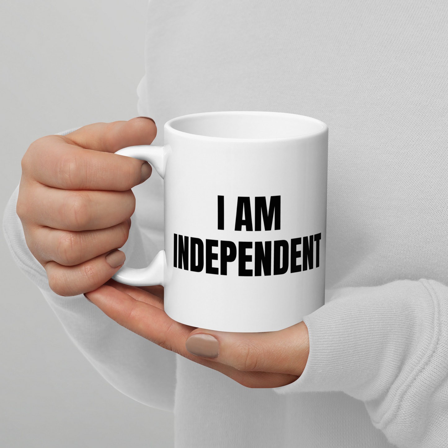 I AM INDEPENDENT Mug