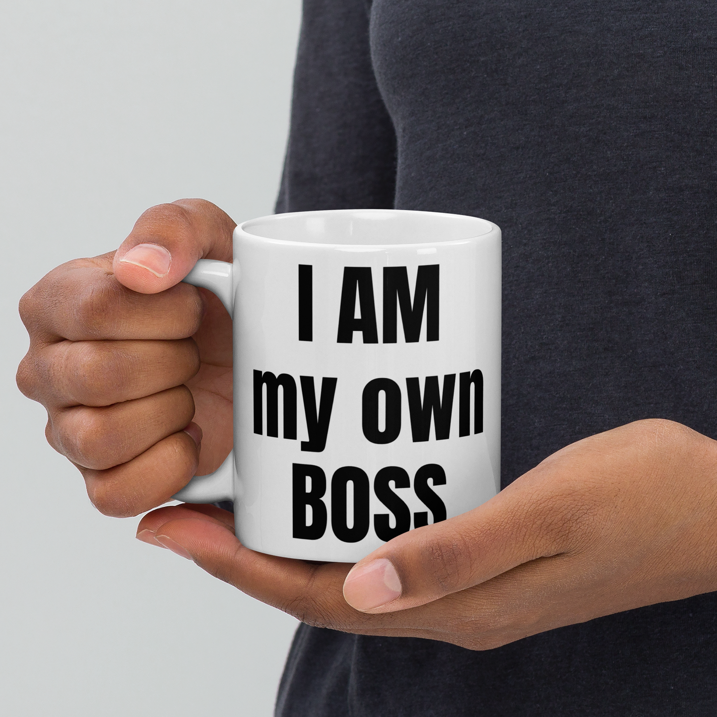 I AM MY OWN BOSS Mug