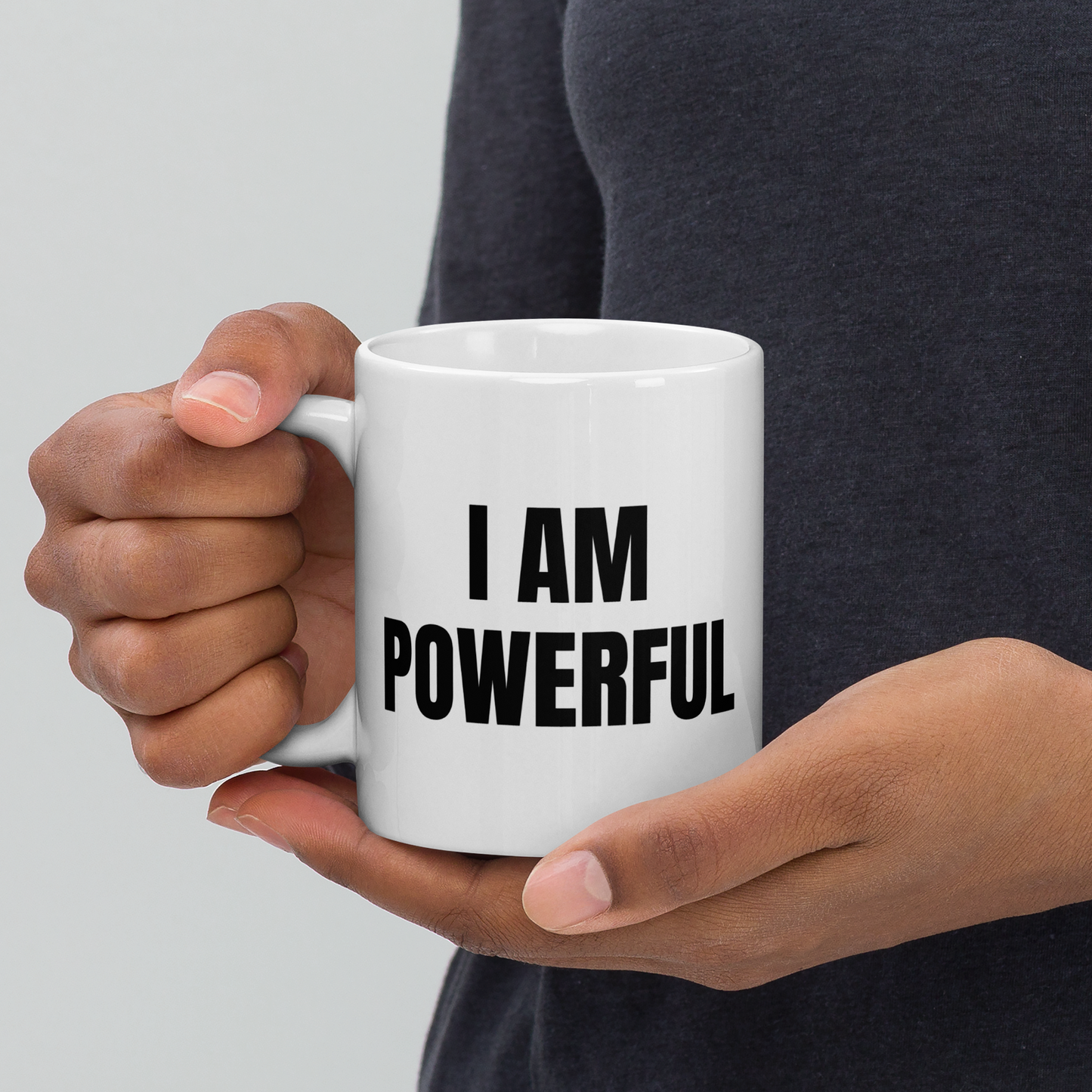 I AM POWERFUL Mug