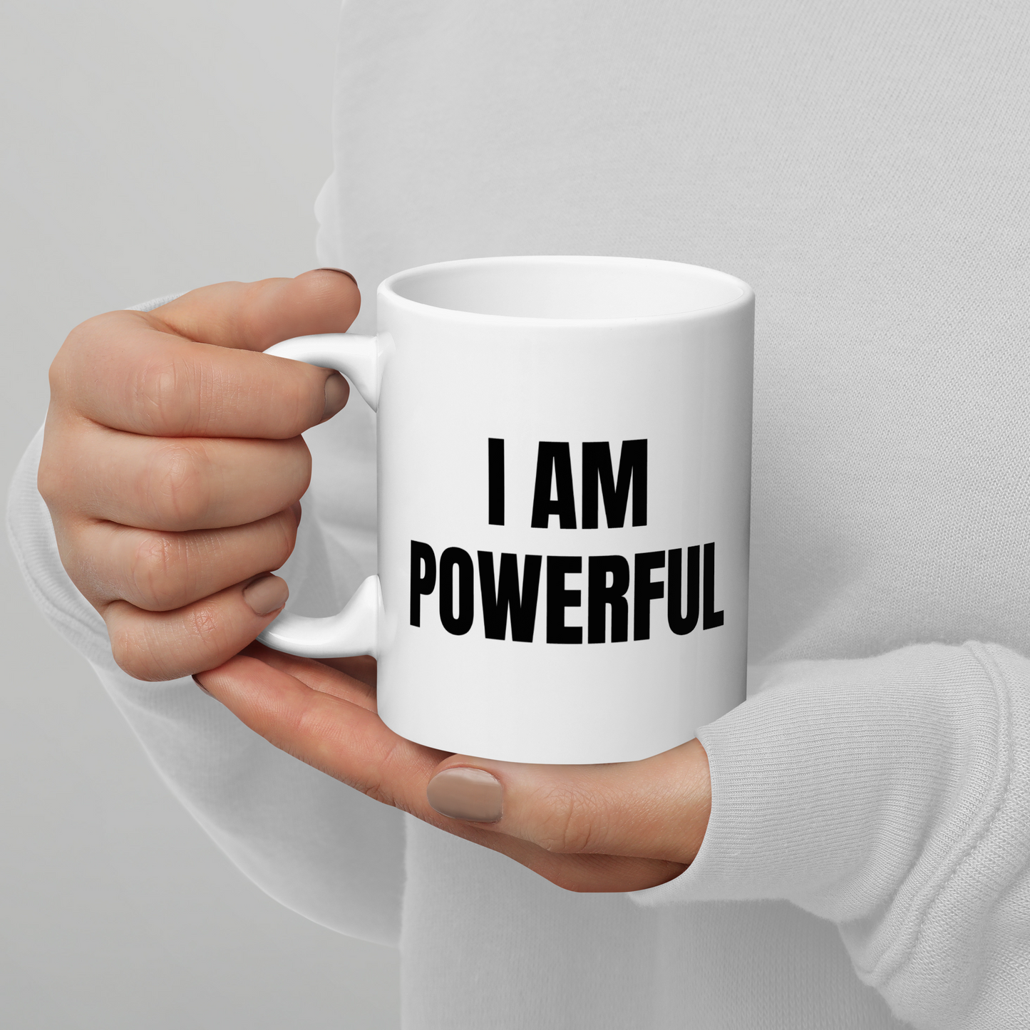 I AM POWERFUL Mug