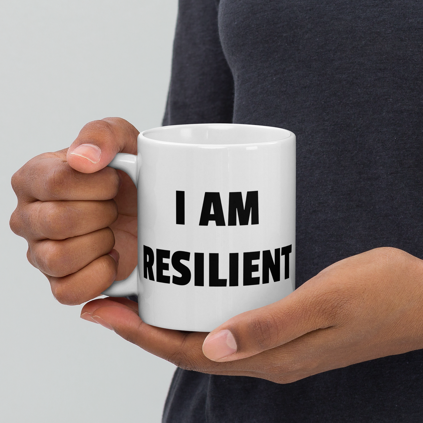 I AM RESILIENT Mug