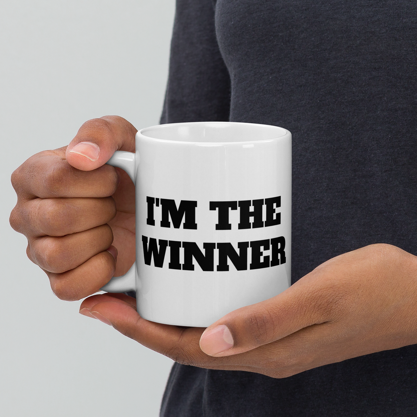 I'M THE WINNER Mug