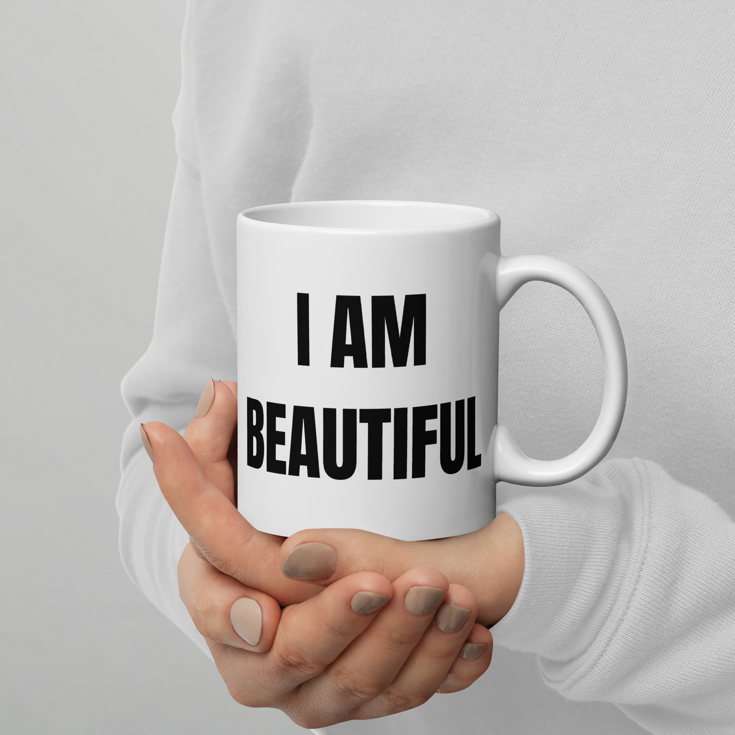 I AM BEAUTIFUL Mug