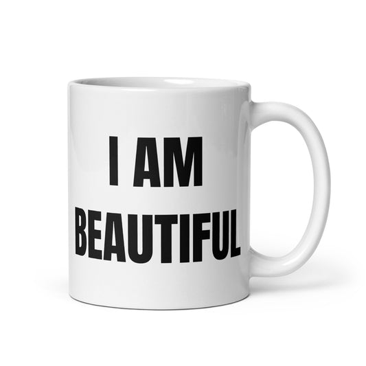 I AM BEAUTIFUL Mug