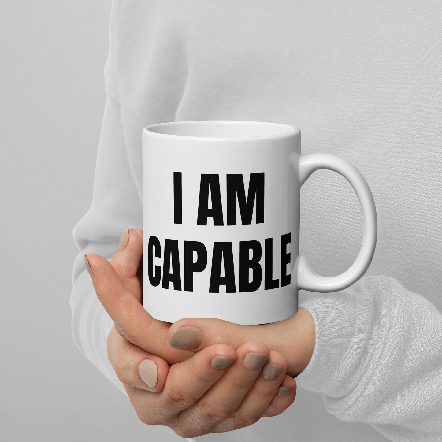 I AM CAPABLE Mug