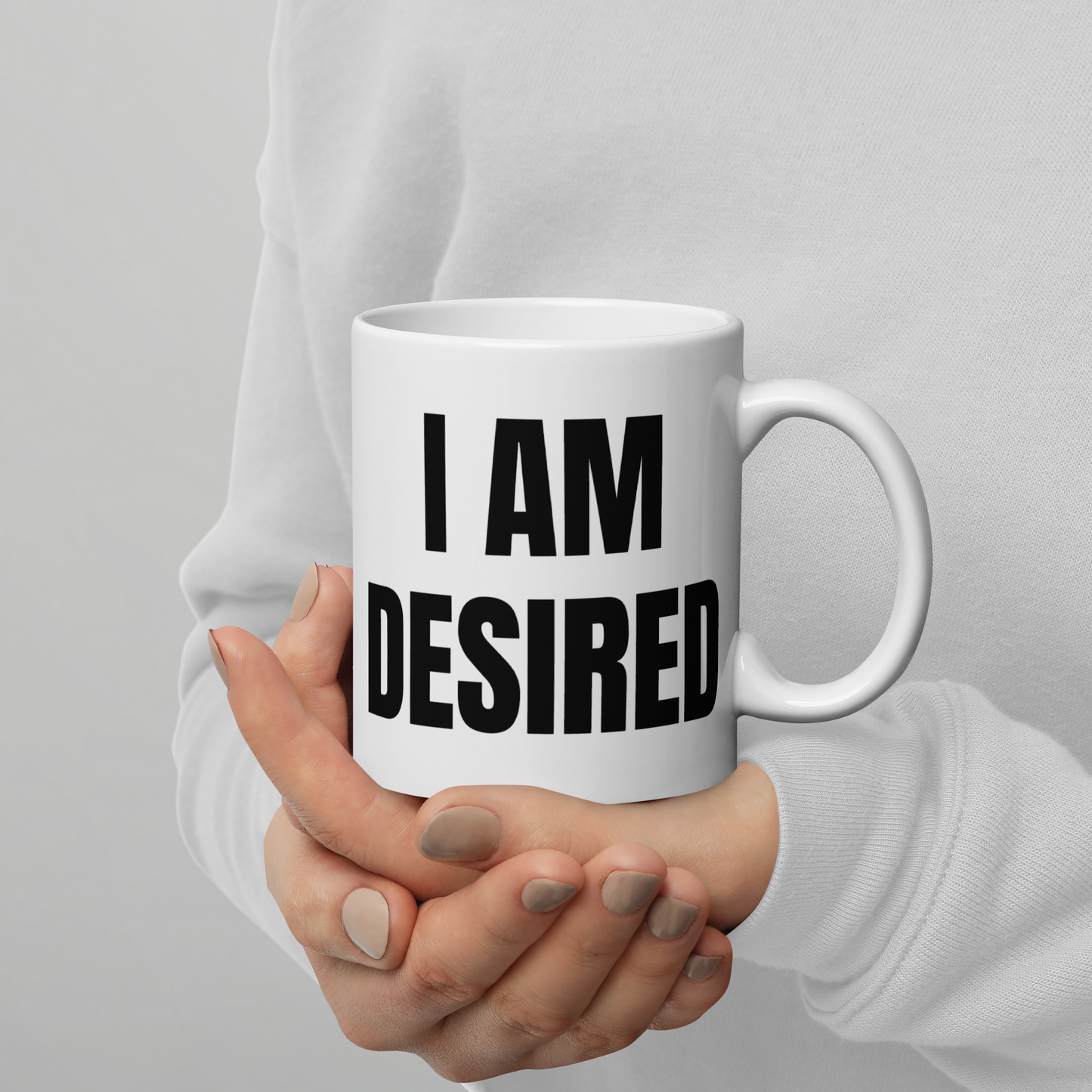 I AM DESIRED Mug