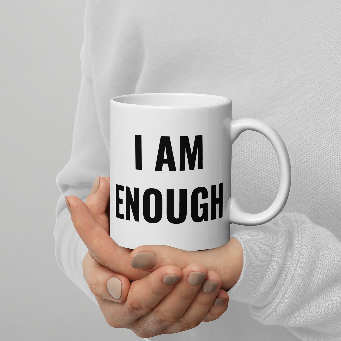 I AM ENOUGH Mug