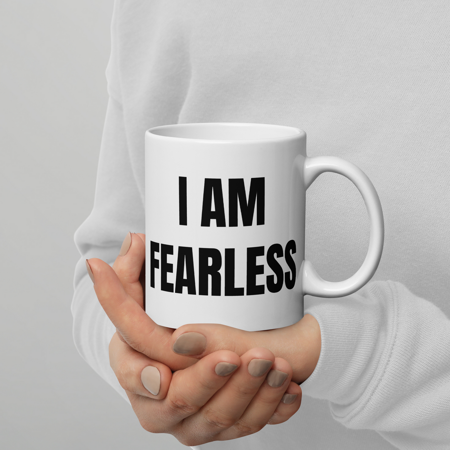 I AM FEARLESS Mug