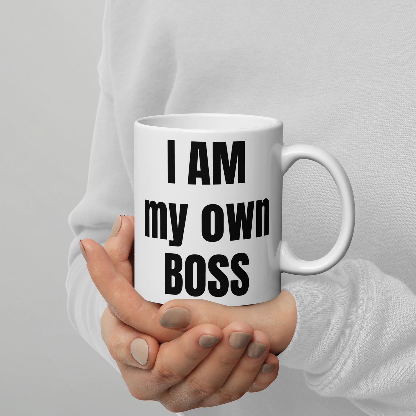 I AM MY OWN BOSS Mug