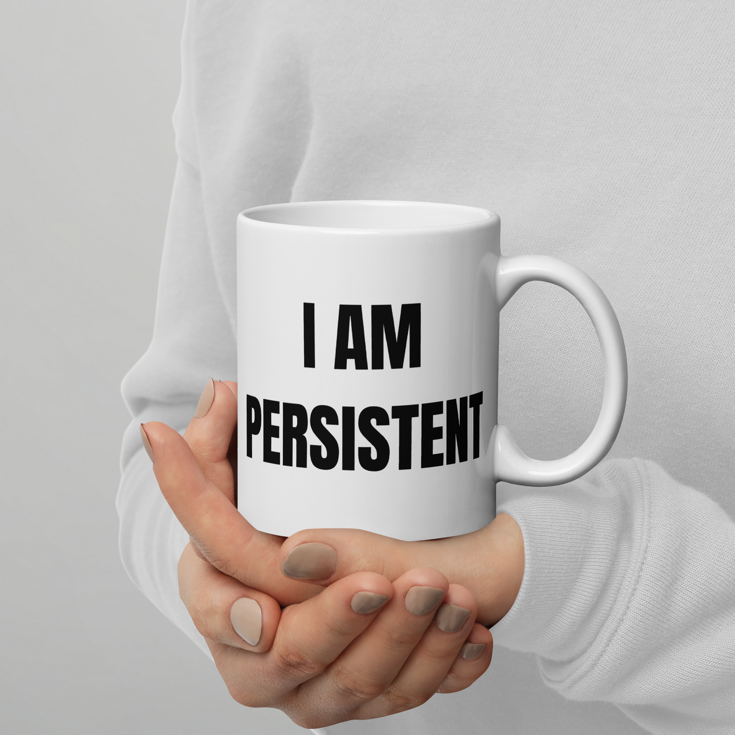 I AM PERSISTENT Mug