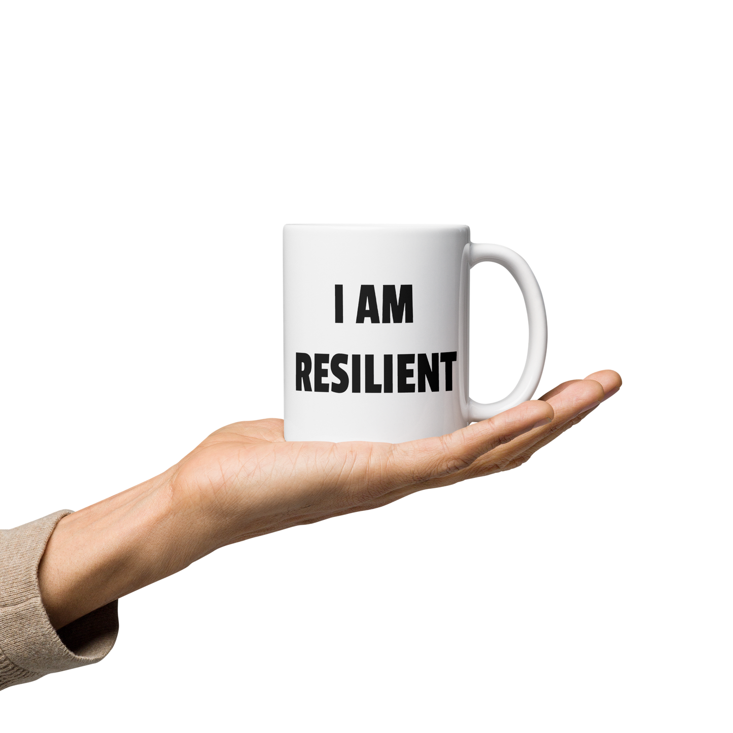 I AM RESILIENT Mug