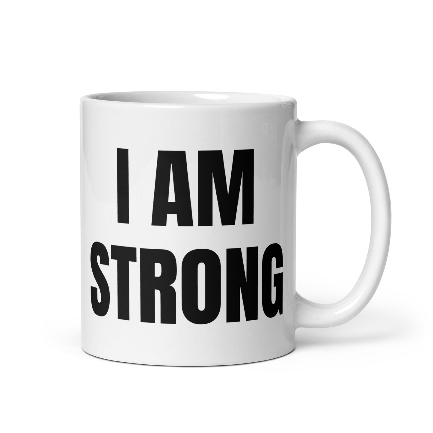 I AM STRONG Mug