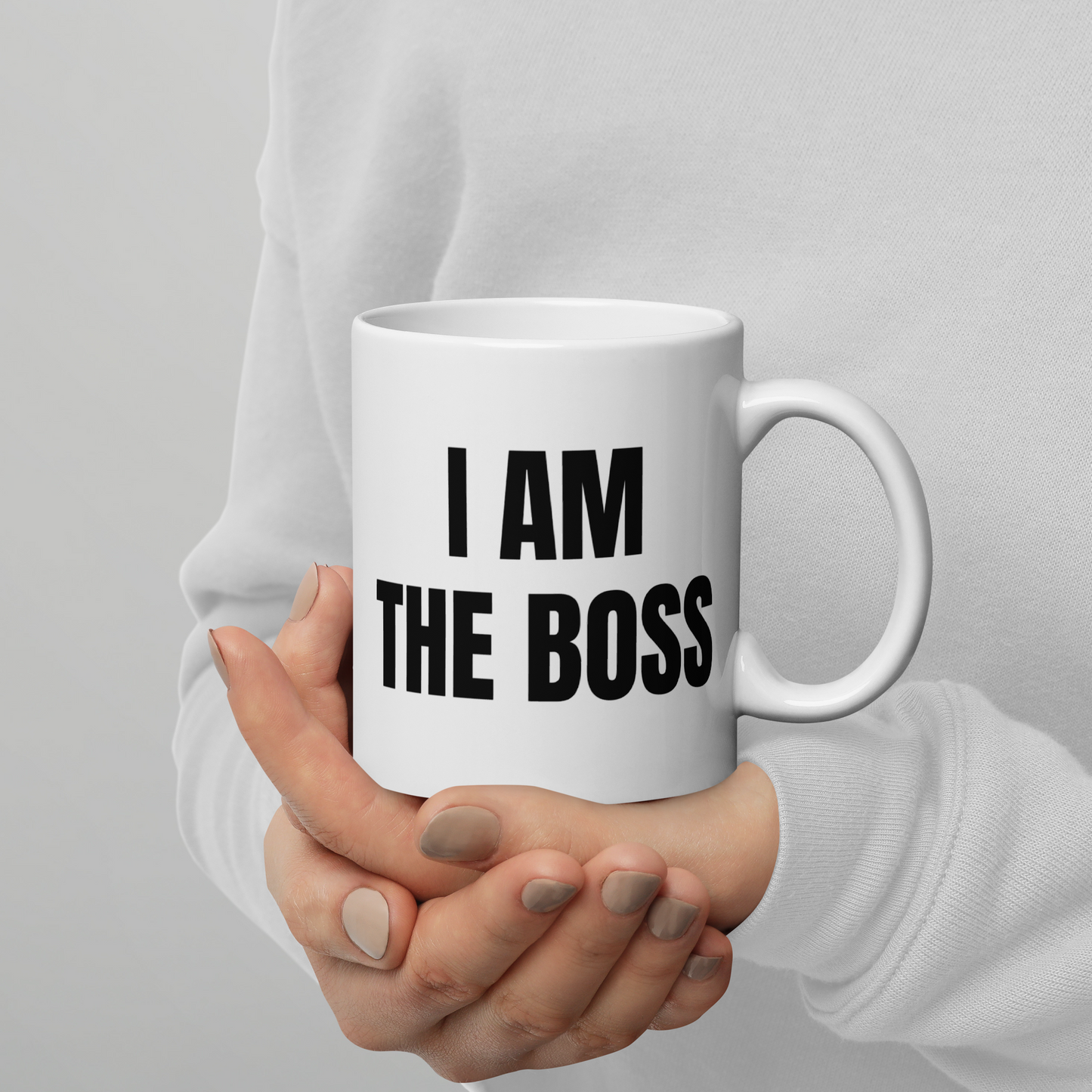 I AM THE BOSS Mug