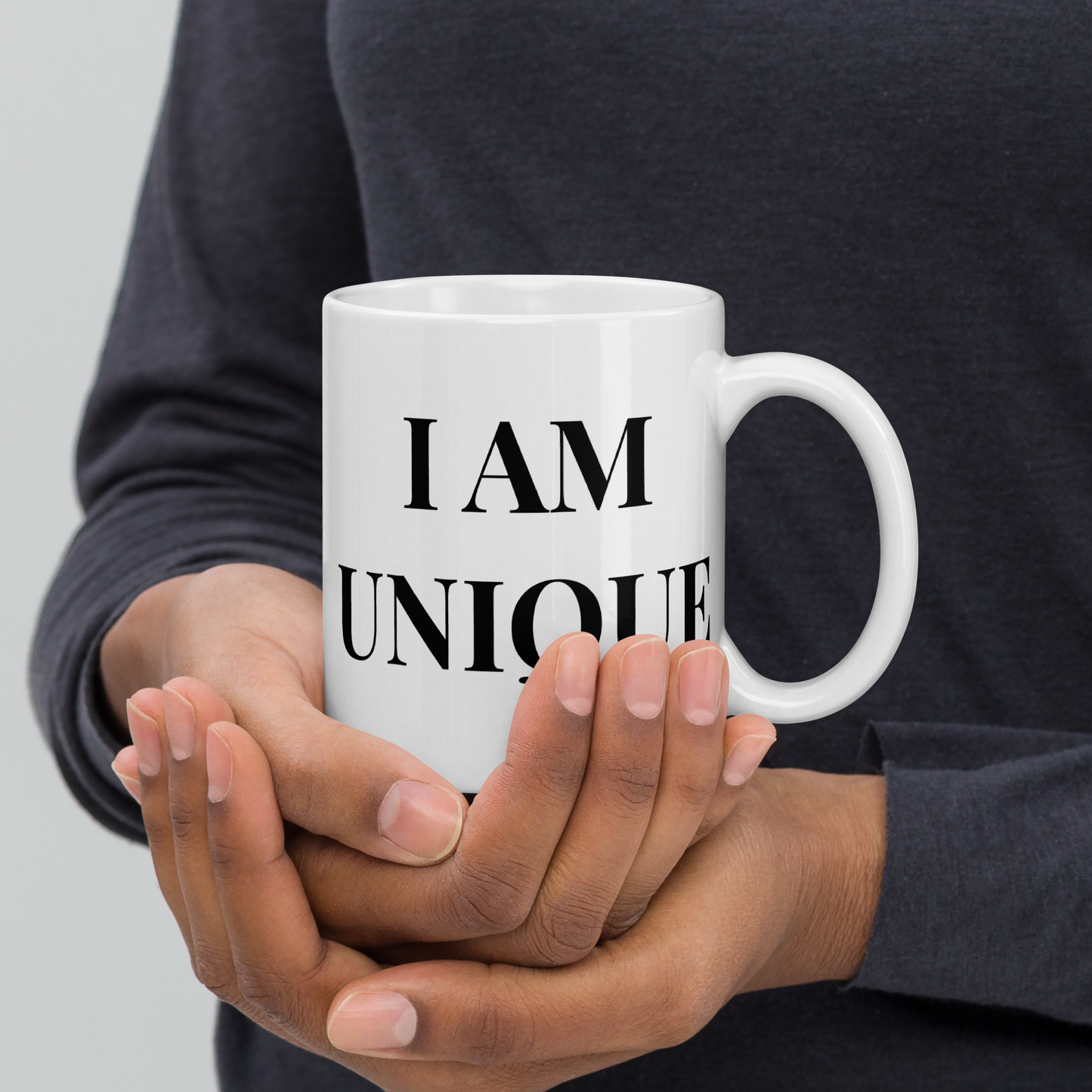 I AM UNIQUE Mug