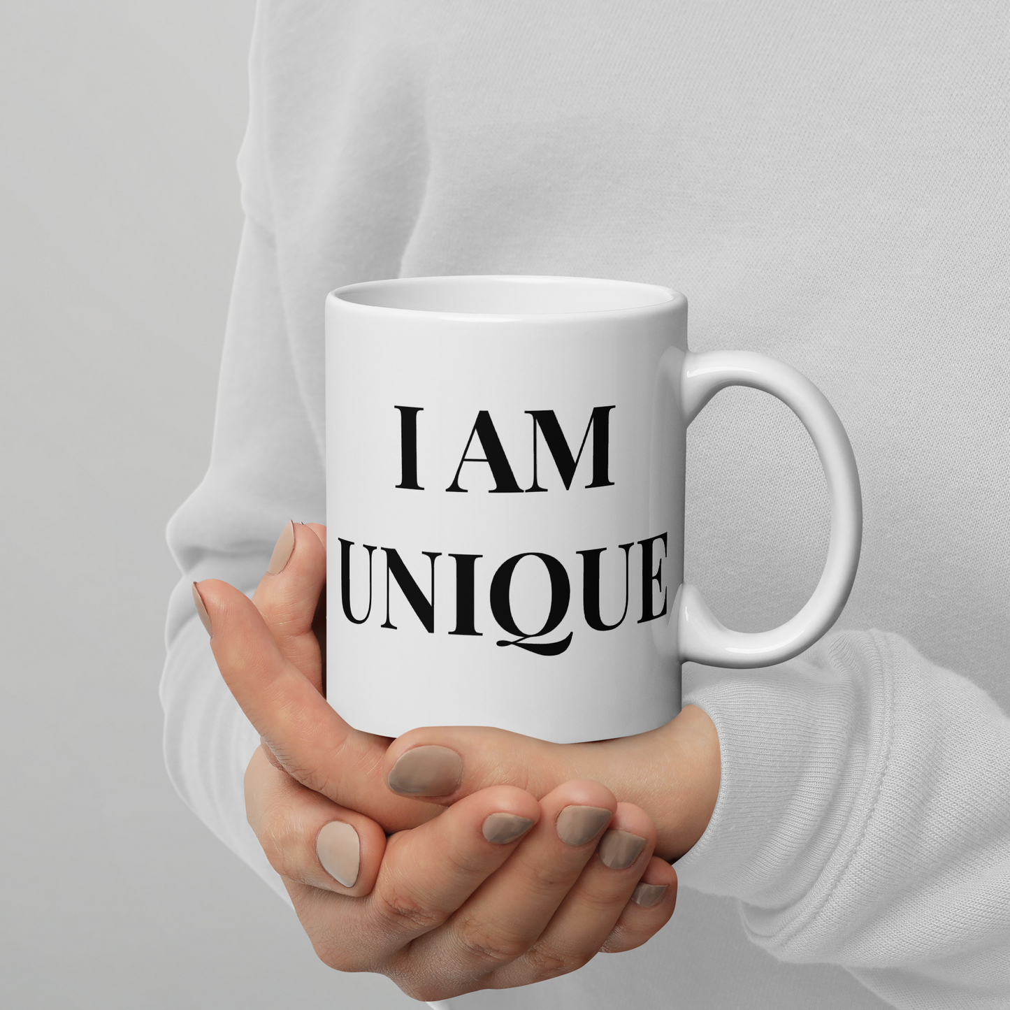 I AM UNIQUE Mug