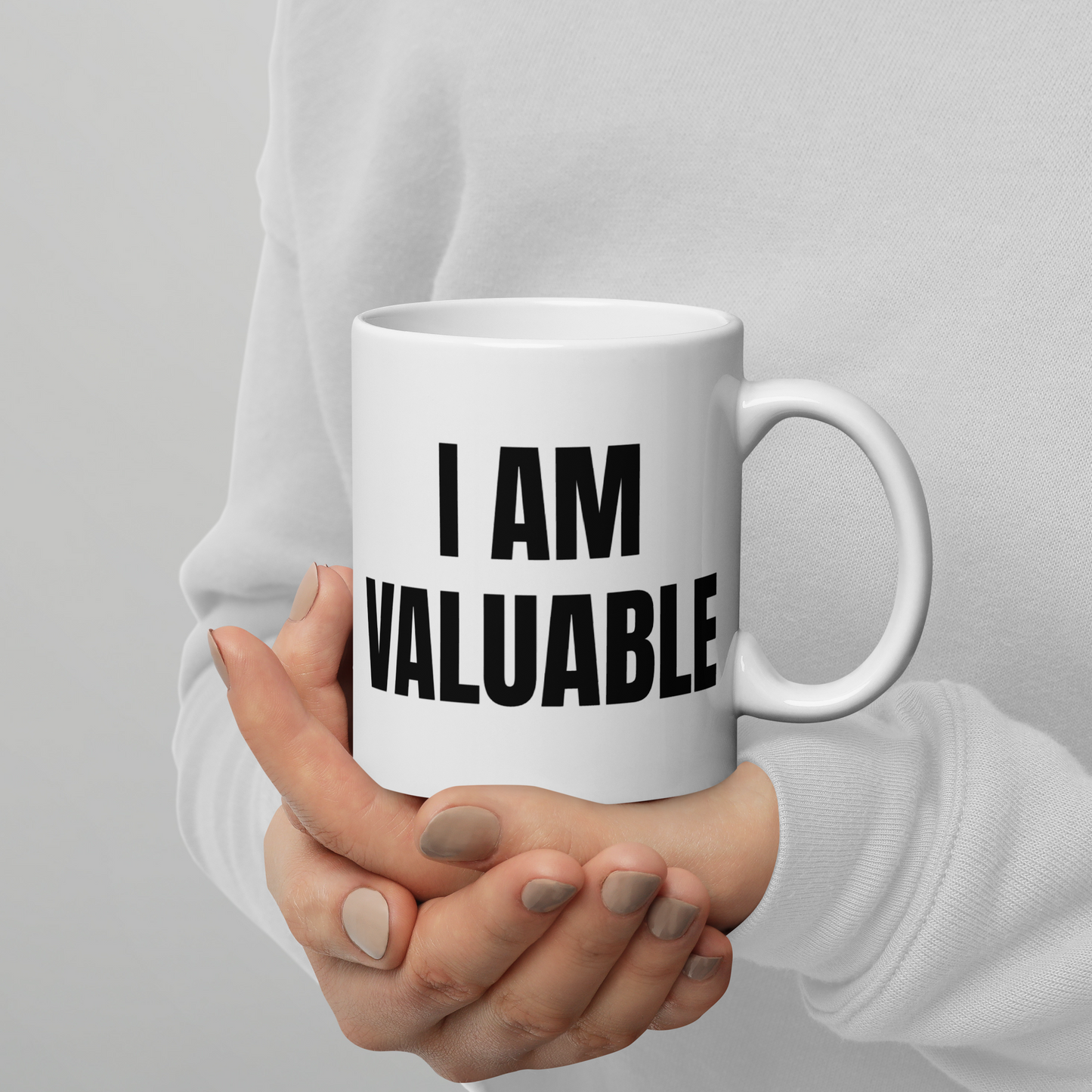 I AM VALUABLE Mug