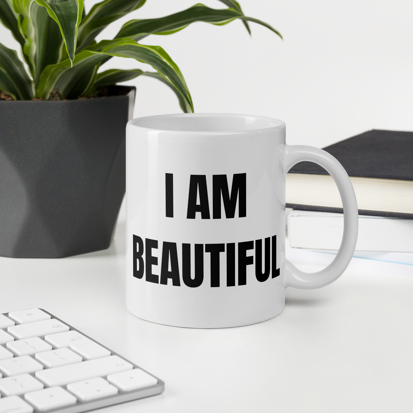 I AM BEAUTIFUL Mug