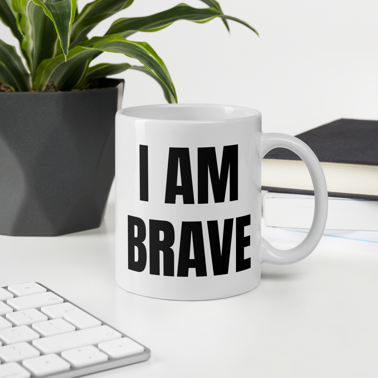 I AM BRAVE Mug