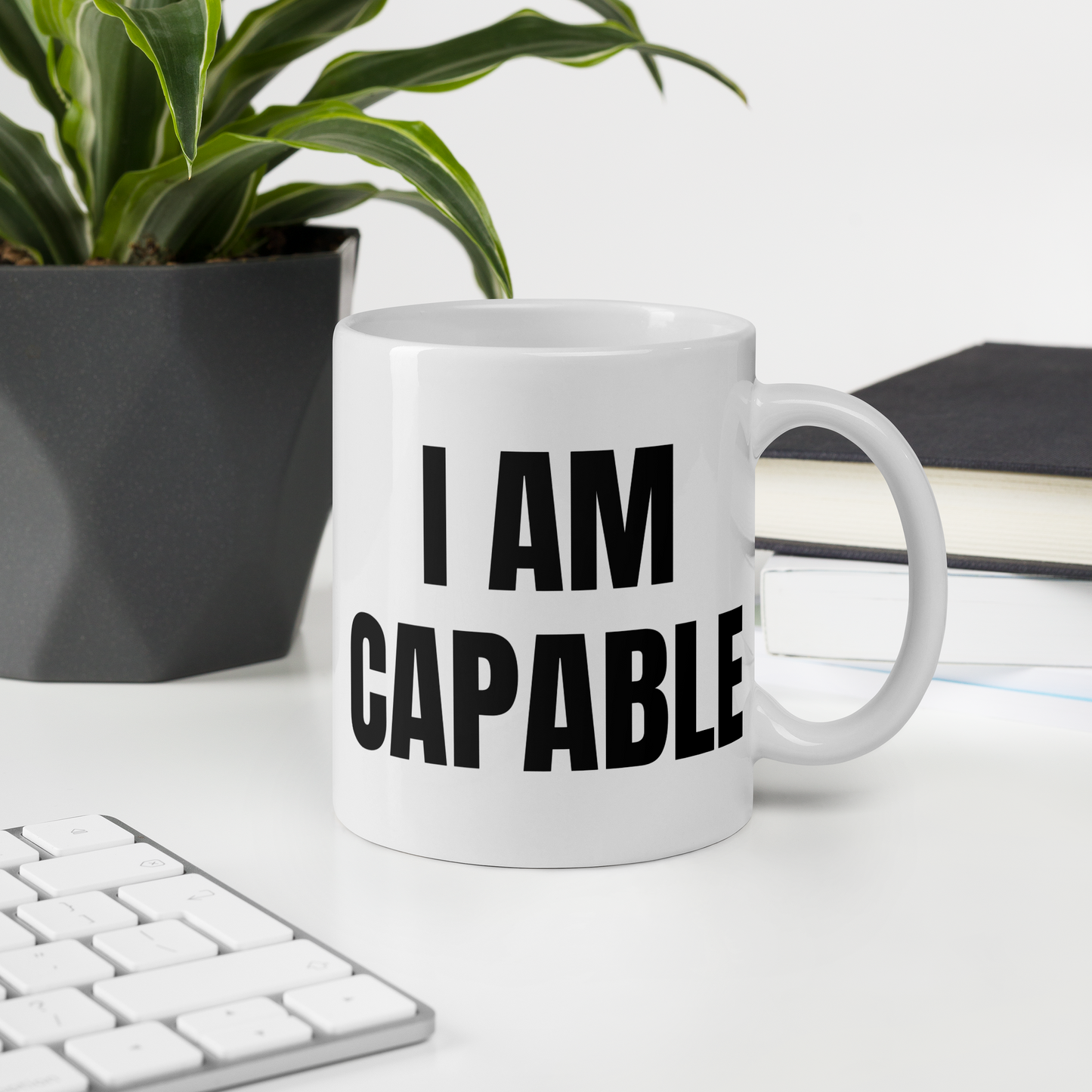 I AM CAPABLE Mug