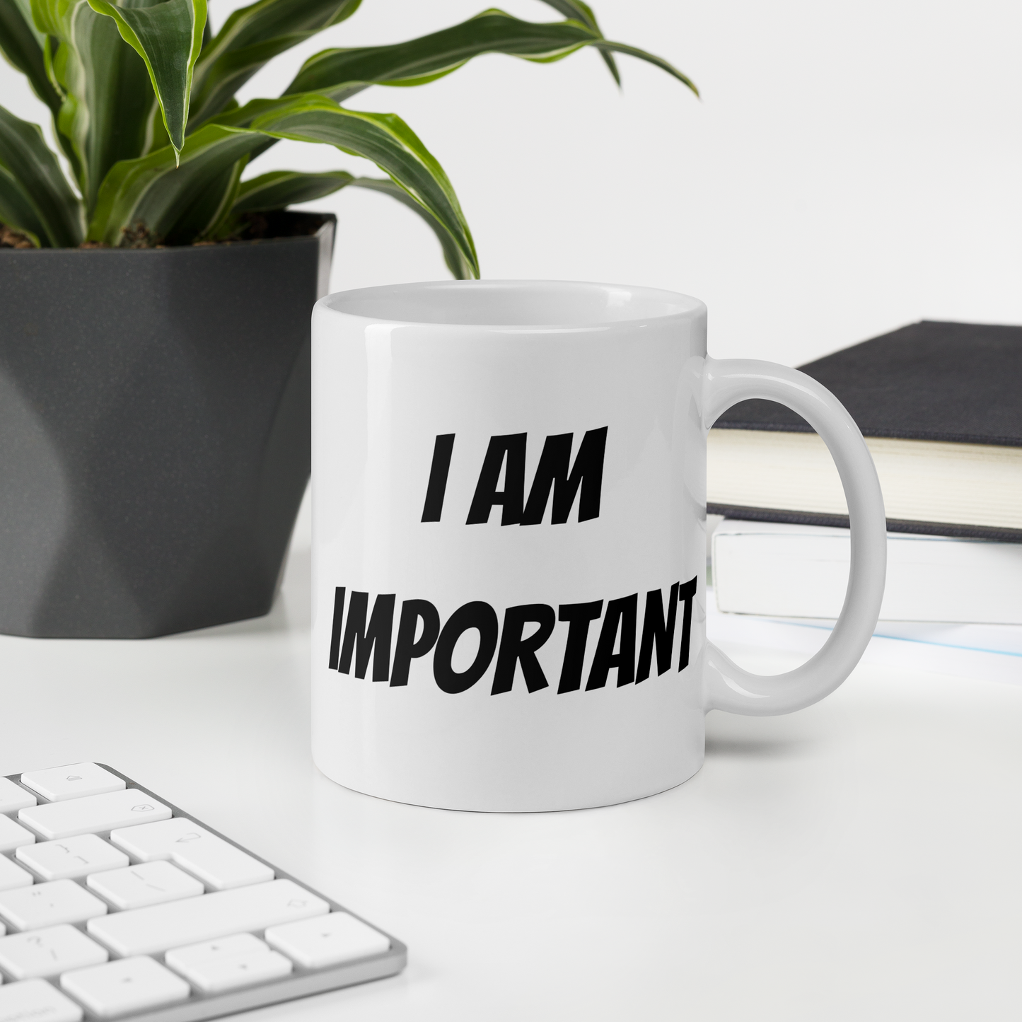 I AM IMPORTANT Mug