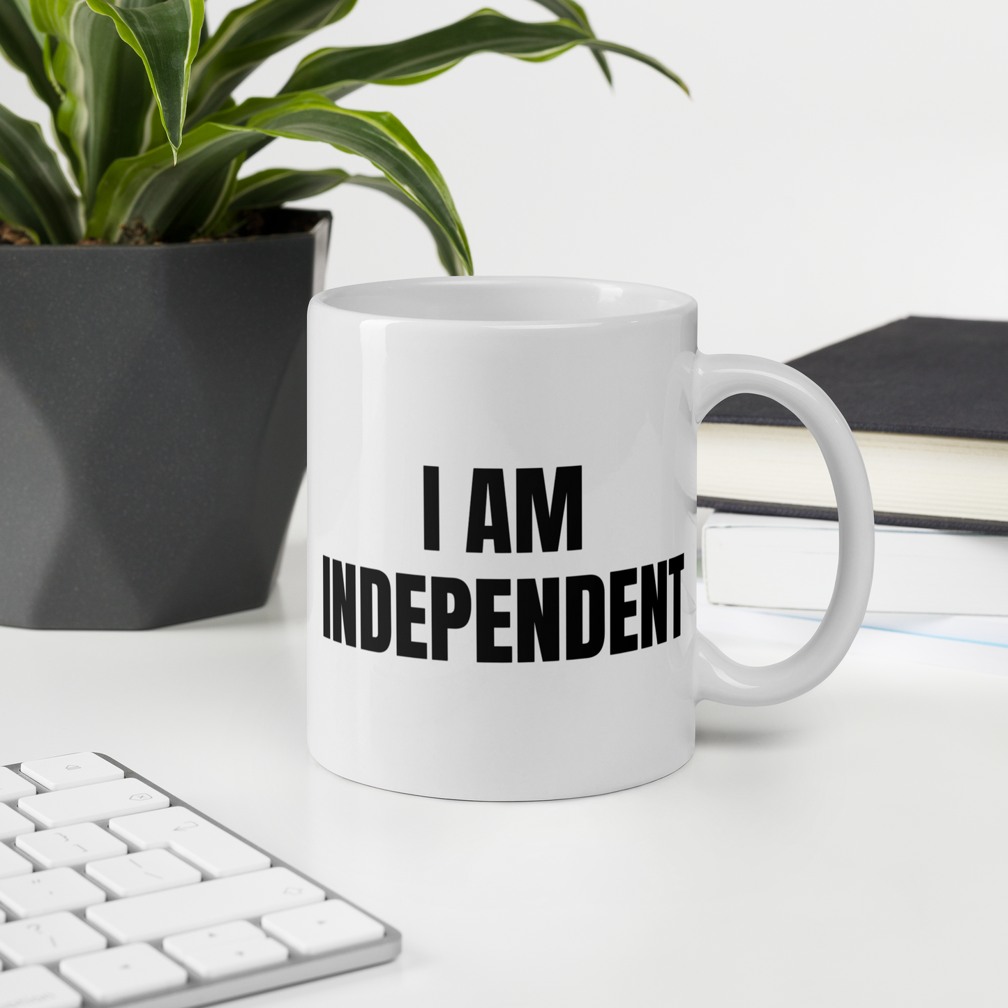 I AM INDEPENDENT Mug