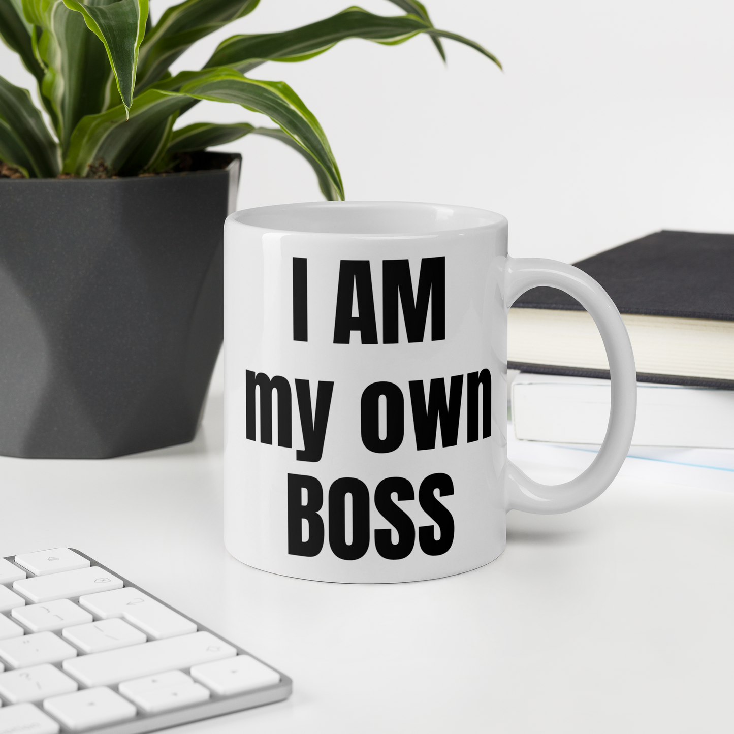 I AM MY OWN BOSS Mug