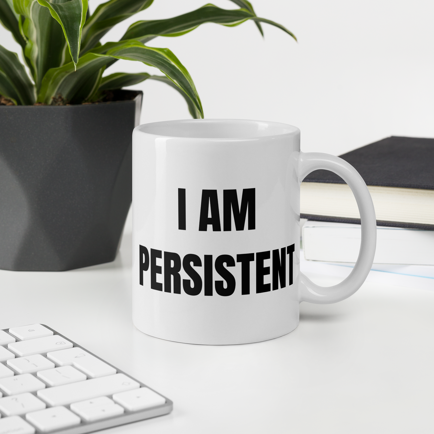 I AM PERSISTENT Mug