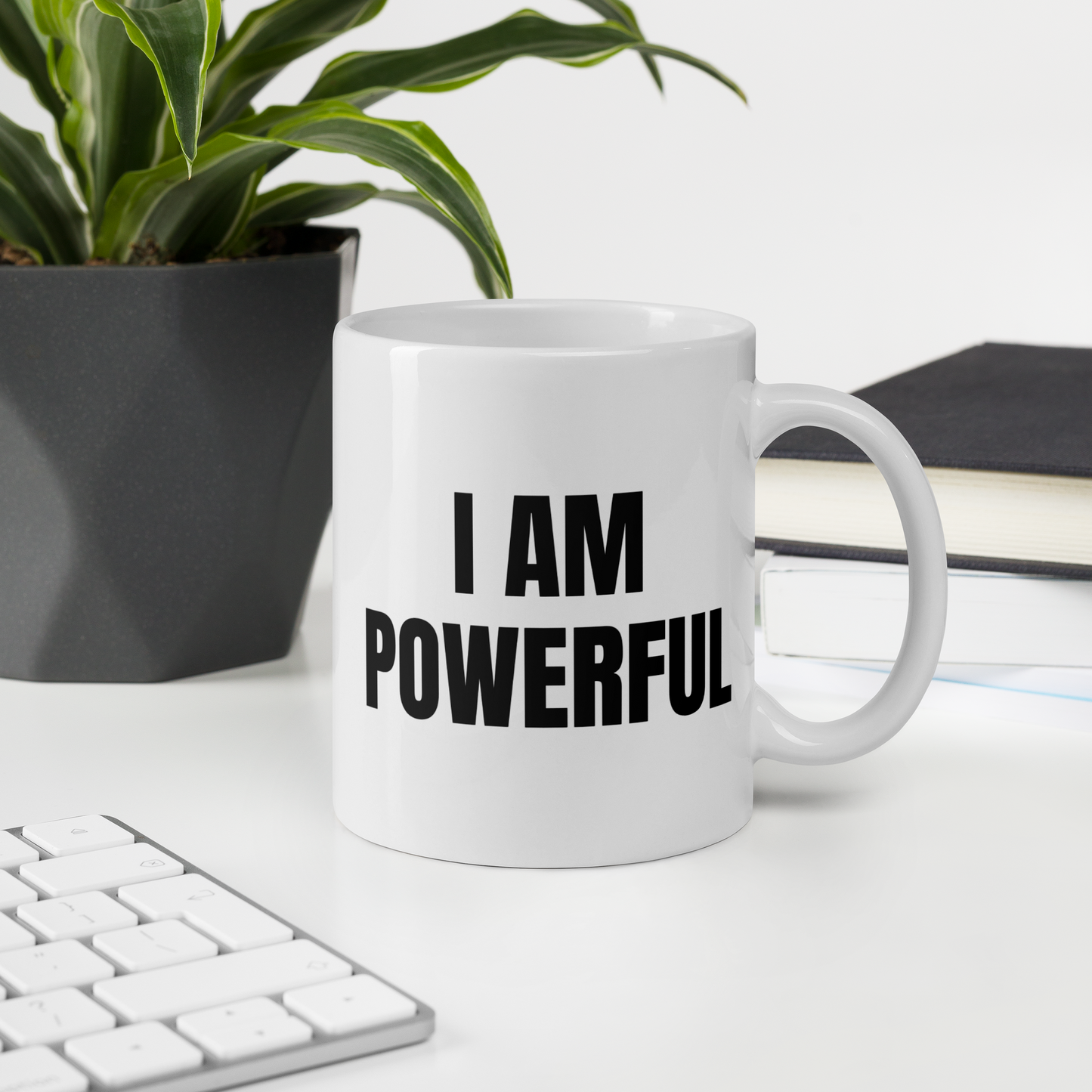 I AM POWERFUL Mug