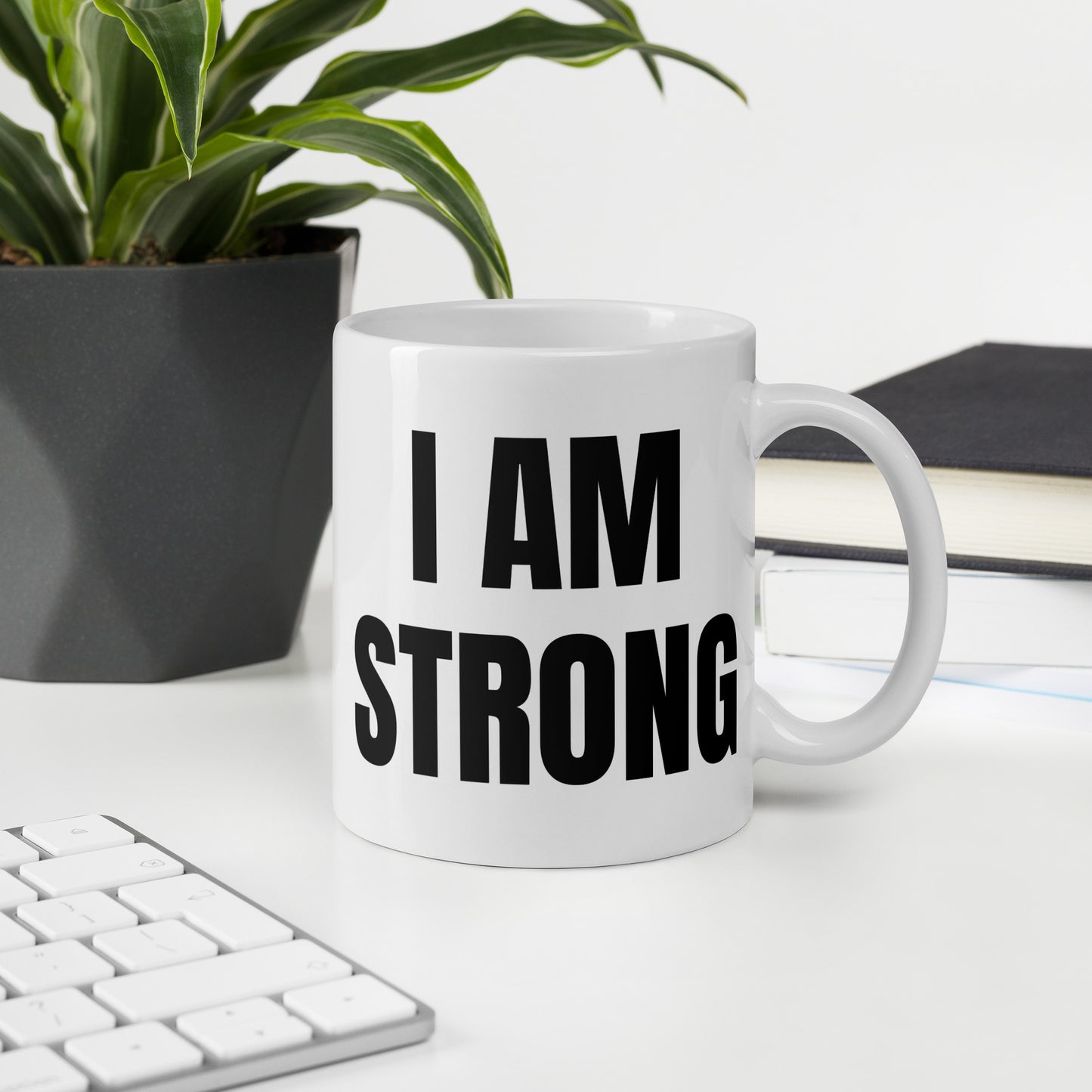 I AM STRONG Mug