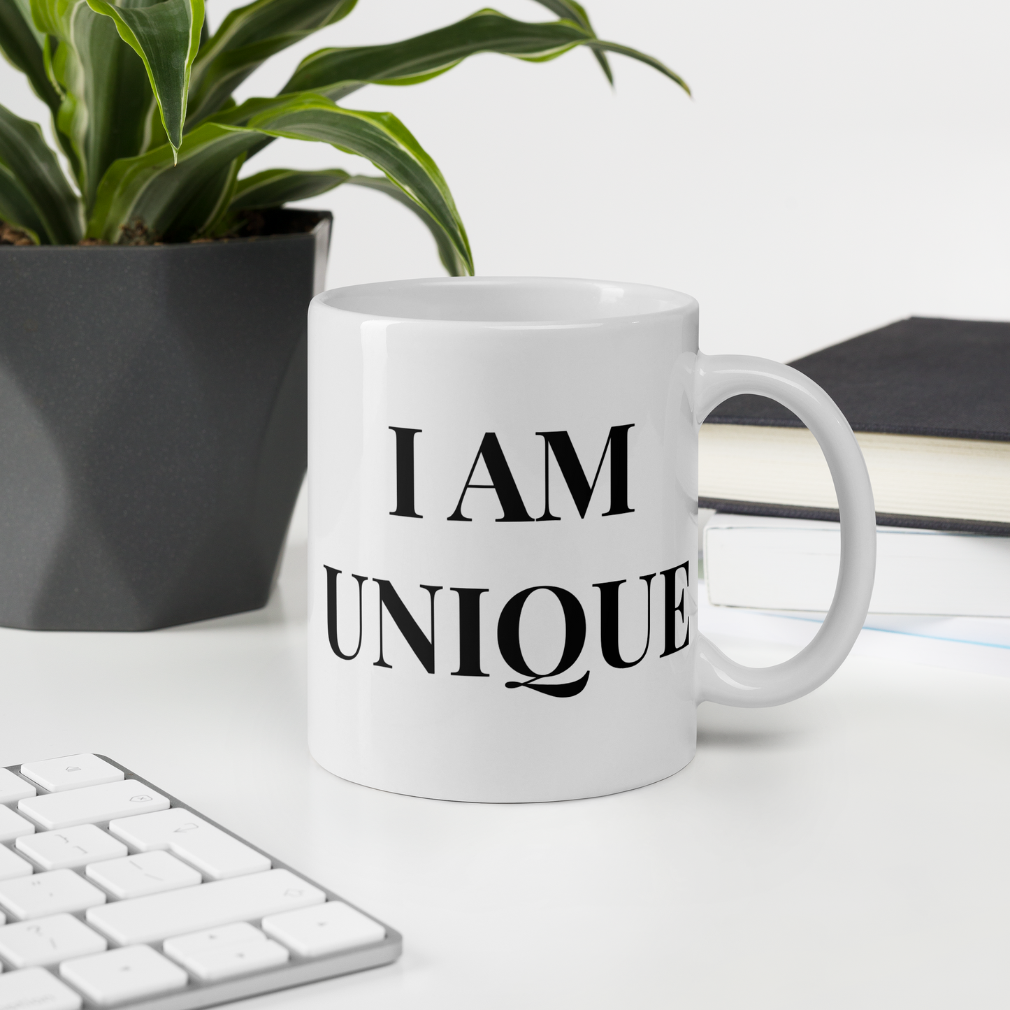 I AM UNIQUE Mug