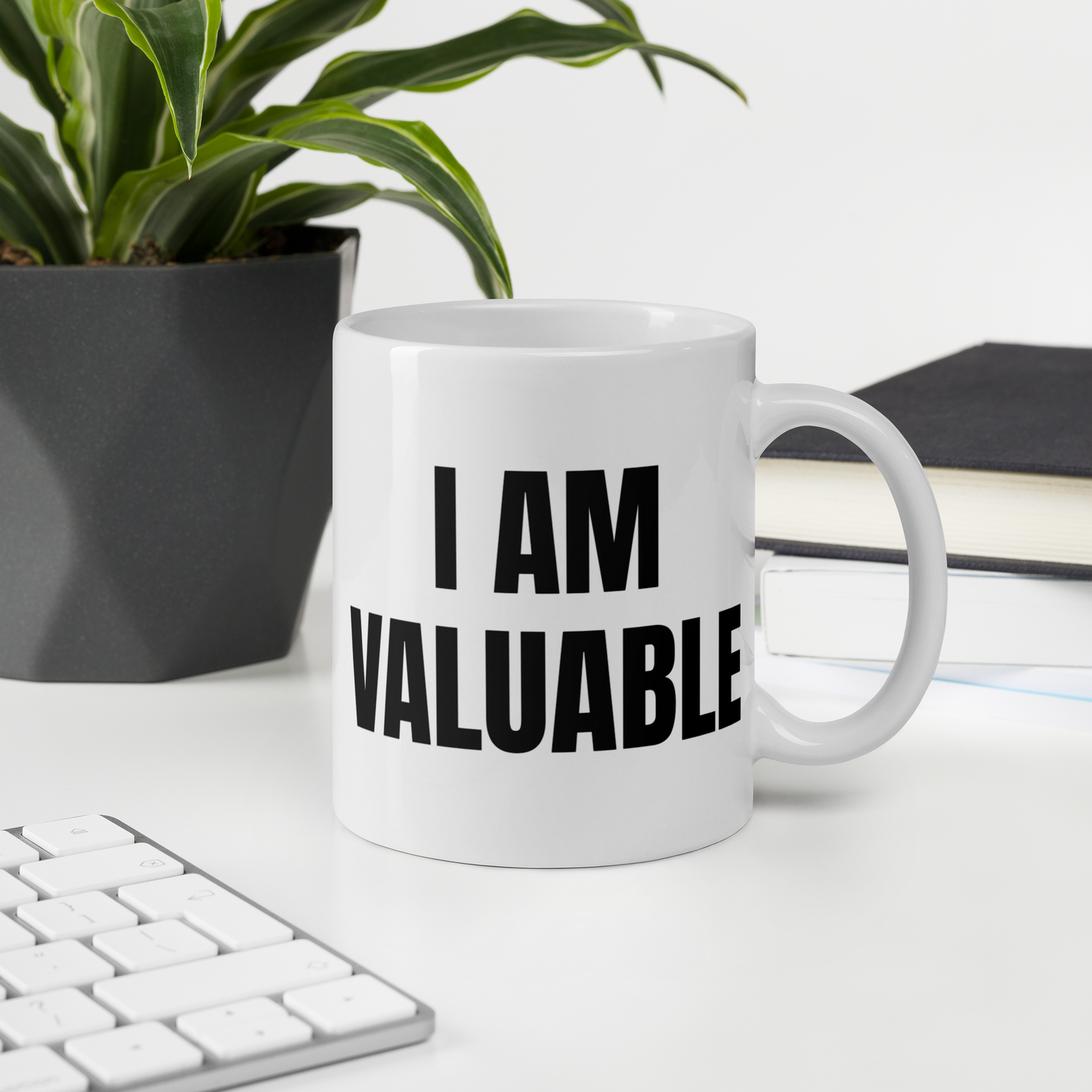 I AM VALUABLE Mug