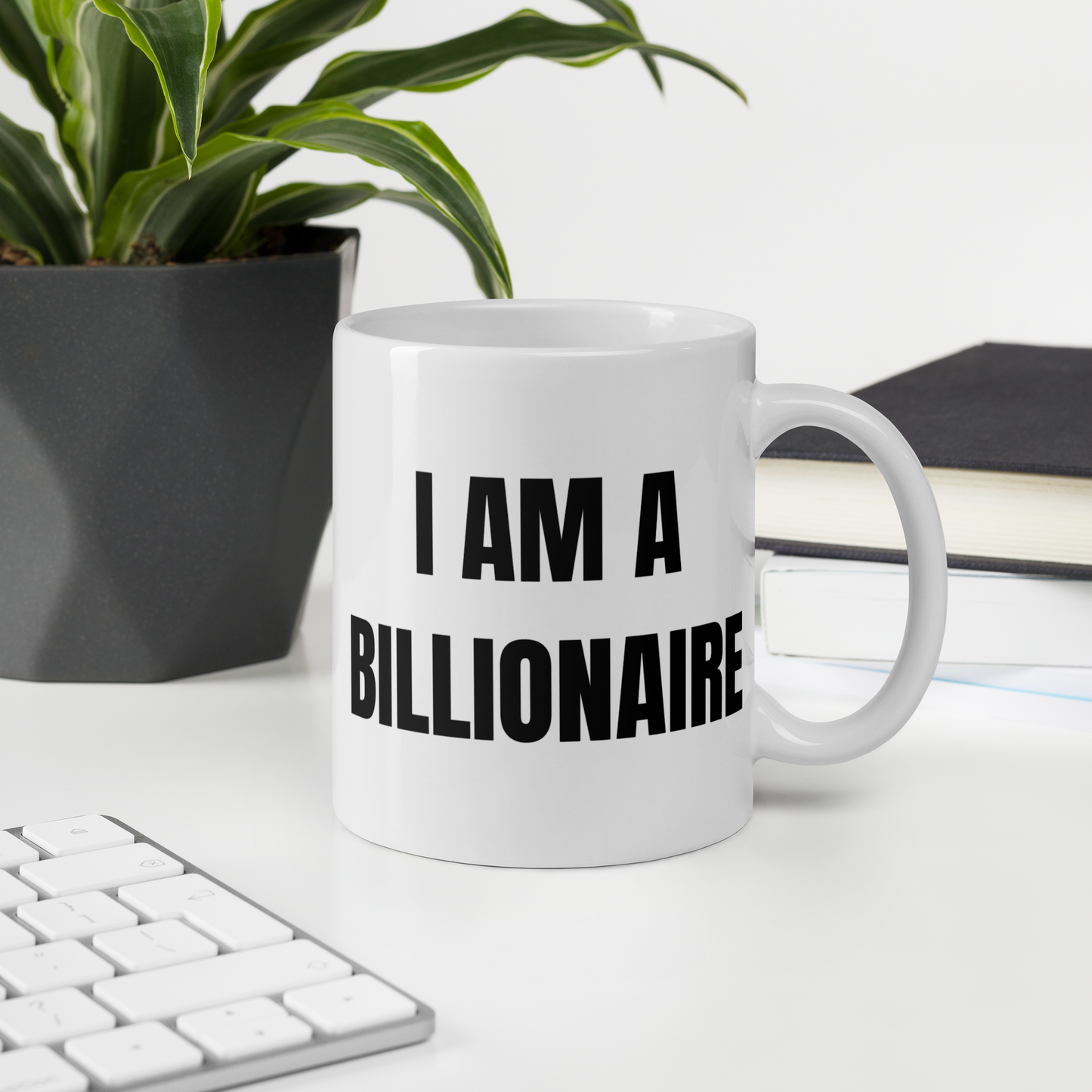 I'M A BILLIONAIRE Mug