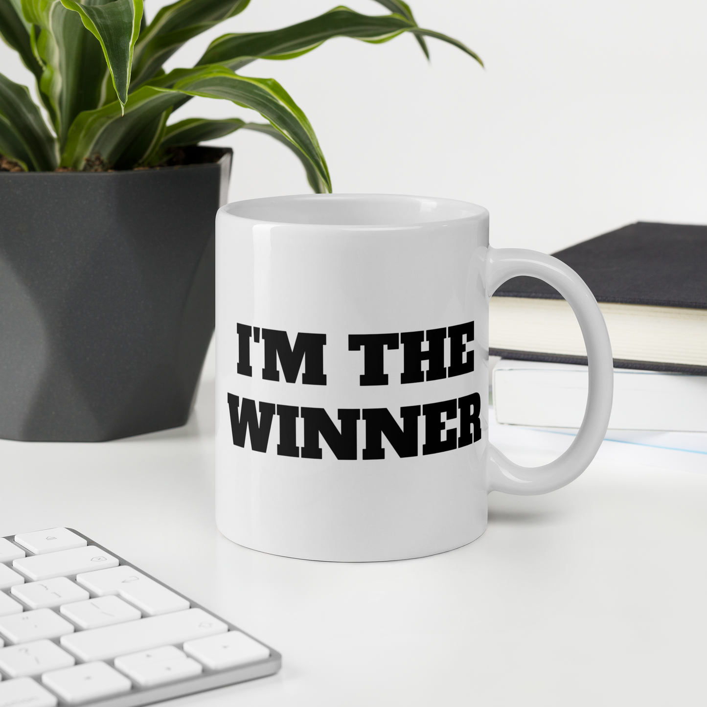 I'M THE WINNER Mug