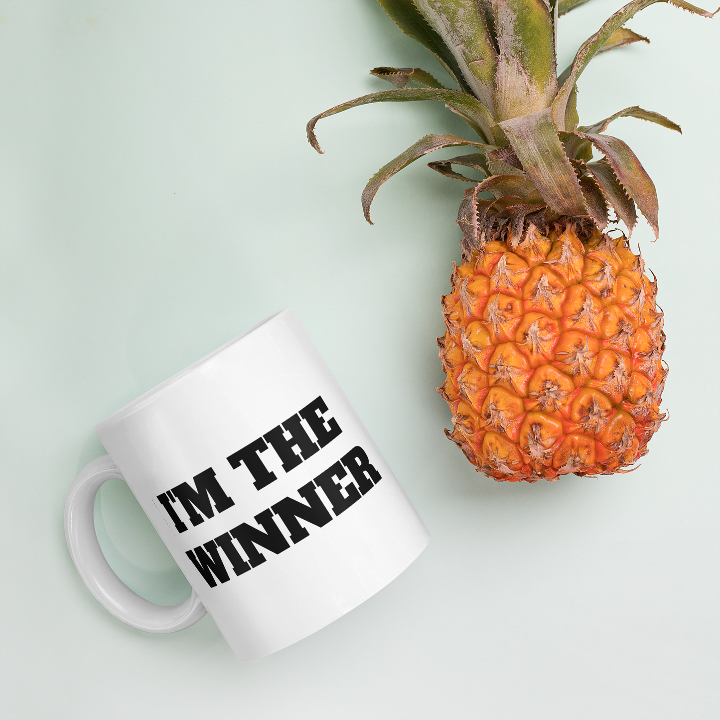 I'M THE WINNER Mug