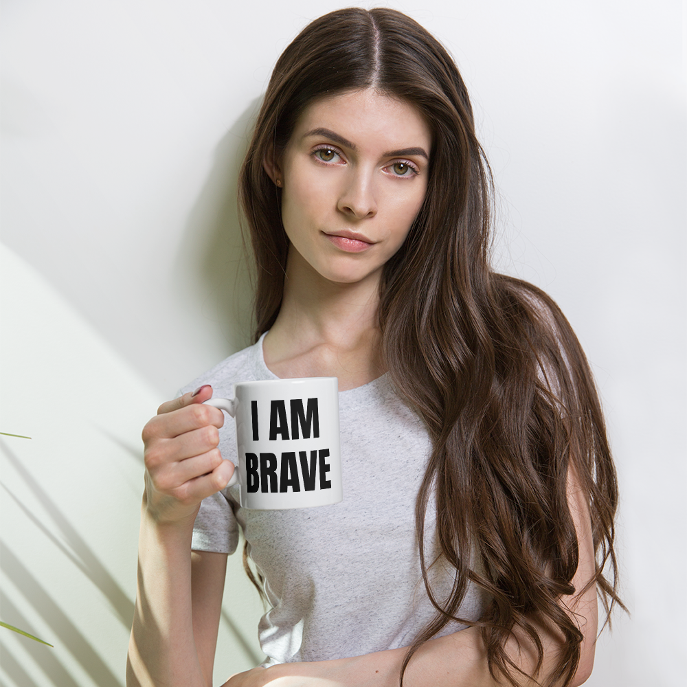 I AM BRAVE Mug