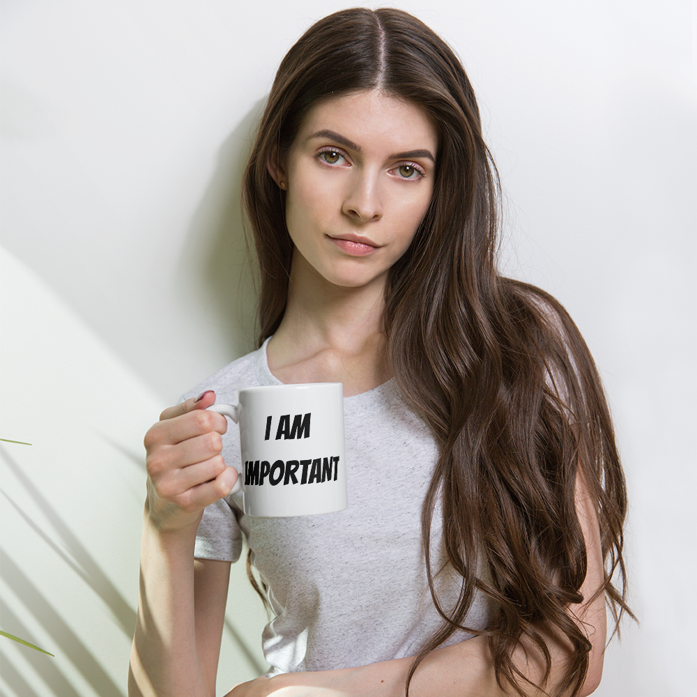 I AM IMPORTANT Mug